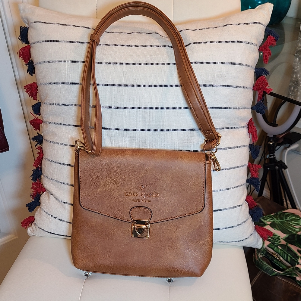 Brown Kate Spade Crossbody